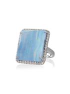 Kimberly Mcdonald Opal Diamond Ring - White