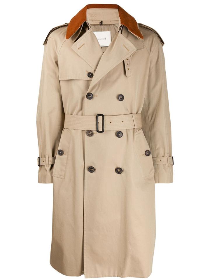 Mackintosh Edinburgh Honey Cotton Oversized Trench Coat Gm-1008fc -