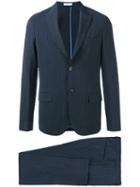 Boglioli - Formal Suit - Men - Polyester/spandex/elastane/acetate/virgin Wool - 48, Blue, Polyester/spandex/elastane/acetate/virgin Wool