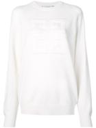 Givenchy Round Neck Sweater - White