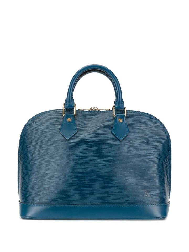 Louis Vuitton Pre-owned 1997 Alma Tote - Blue