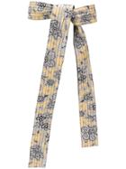 Etro Paisley Print Belt - Yellow