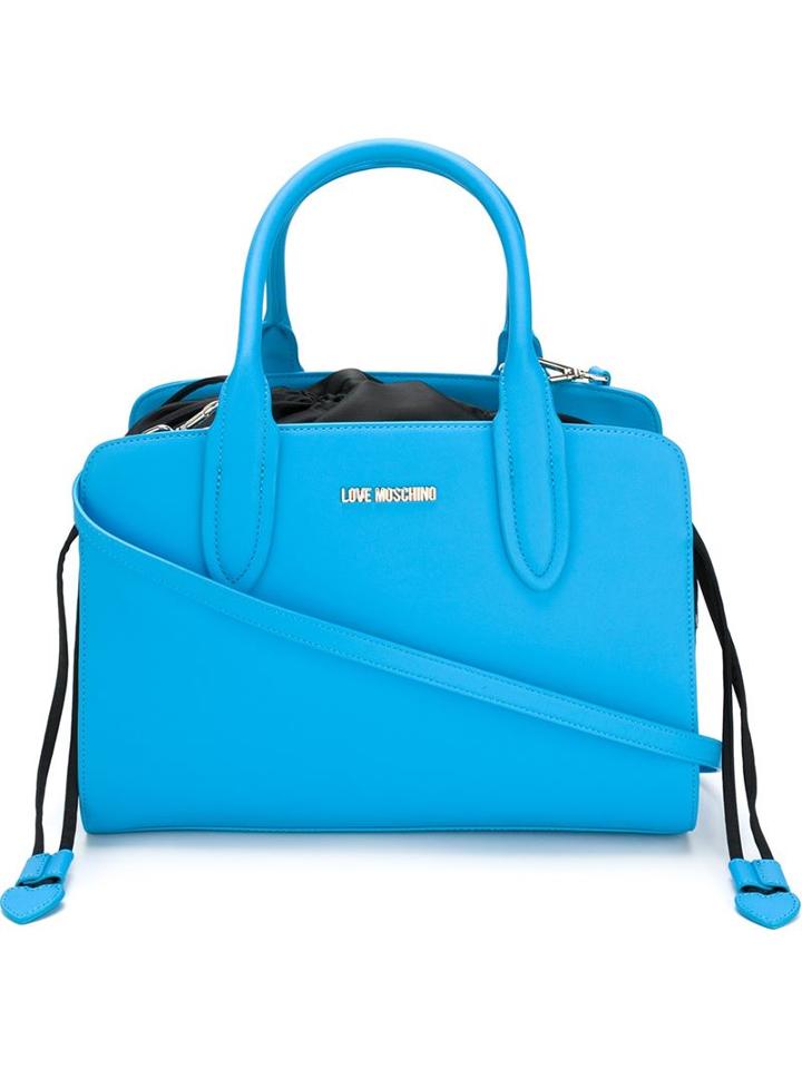 Love Moschino Strap Cross Body Bag