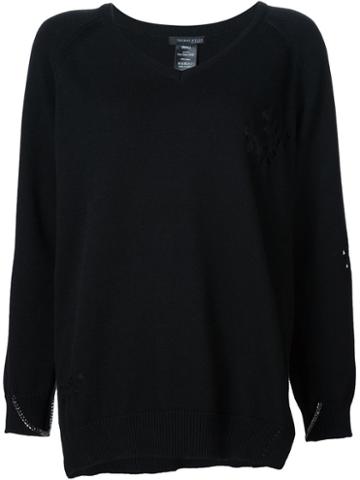 Thomas Wylde Distressed Sweater