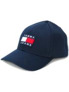 Tommy Jeans Logo Front Cap - Blue