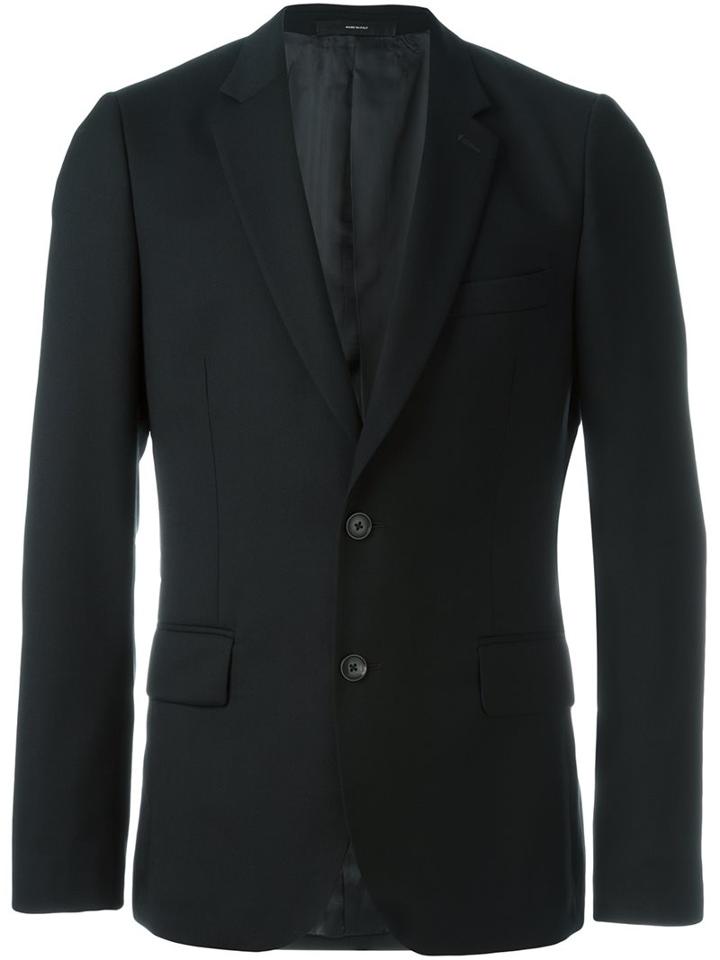 Paul Smith 'soho' Suit Jacket, Men's, Size: 46, Black, Cupro/wool