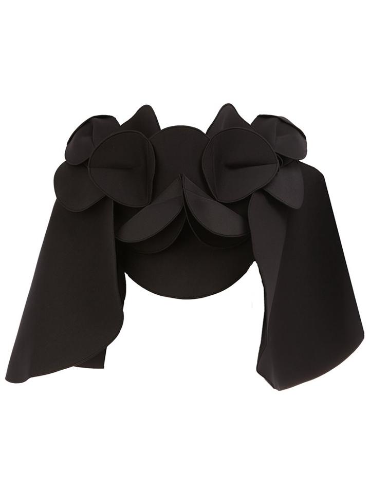 Junya Watanabe Comme Des Garçons Cropped Open Sleeve Blouse