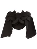 Junya Watanabe Comme Des Garçons Cropped Open Sleeve Blouse