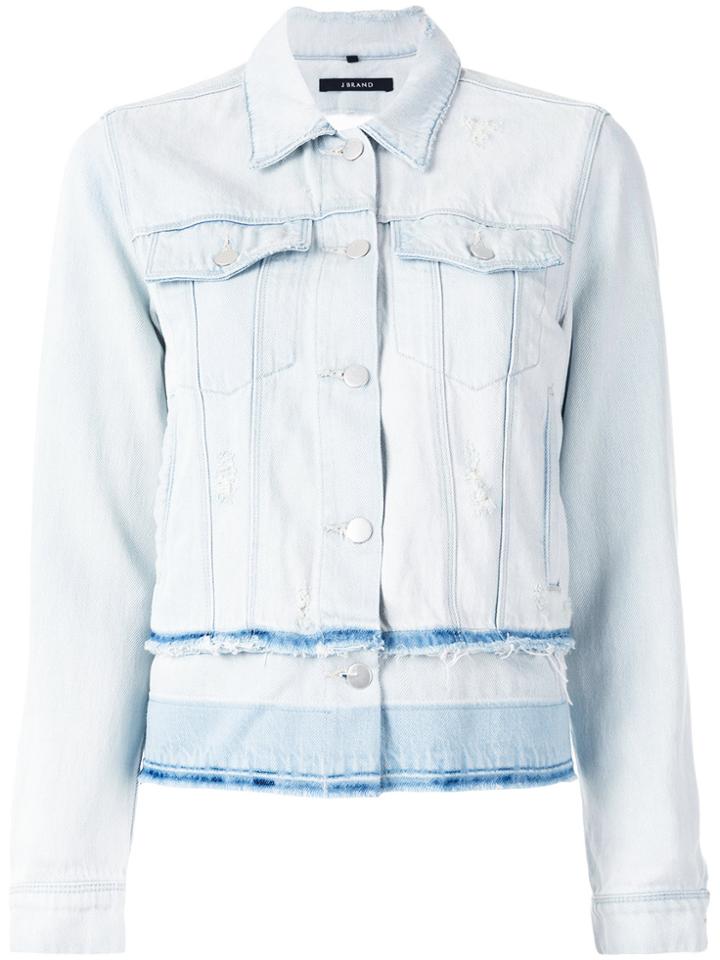 J Brand Deena Denim Jacket - Blue
