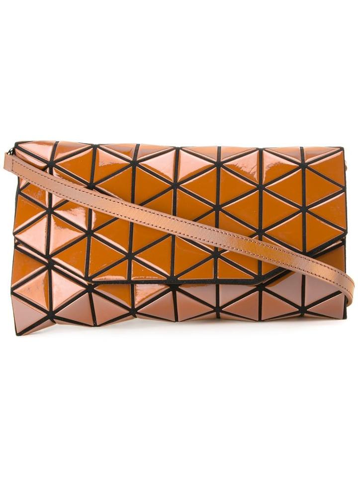 Bao Bao Issey Miyake 'tonneau' Clutch, Women's, Brown