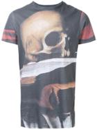 Matthew Miller 'marshall Skull' T-shirt - Grey