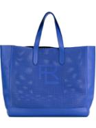 Ralph Lauren 'perf Easy' Perforated Shopper Tote Bag