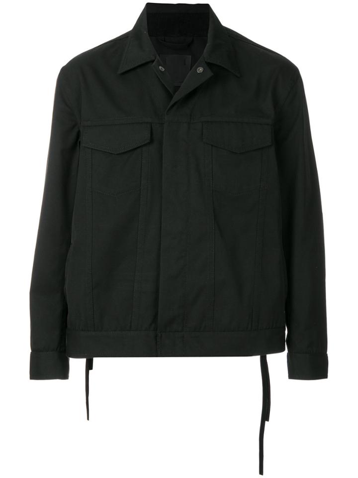Craig Green Drawstring Detail Jacket - Black