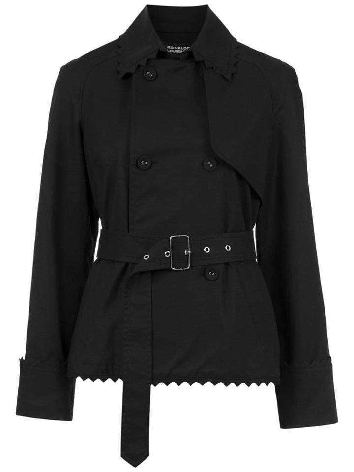 Reinaldo Lourenço Double Breasted Jacket - Black