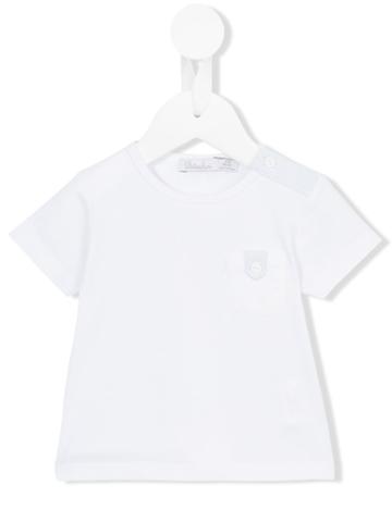 Patachou - Plain T-shirt - Kids - Cotton/spandex/elastane - 6 Mth, Infant Boy's, White