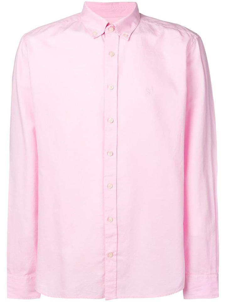 Hackett Long Sleeve Shirt - Pink