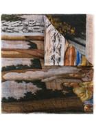 Faliero Sarti 'kremsmunster' Scarf, Men's, Virgin Wool