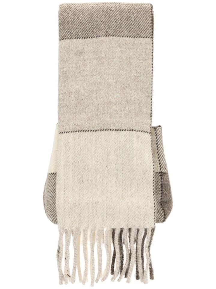 Jil Sander Small Blanket Handle Bag - Grey
