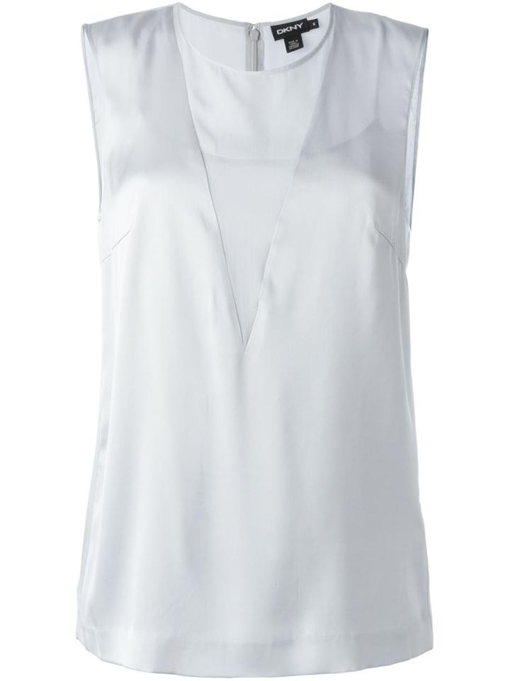Dkny Layered Loose Fit Tank Top