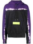 Diesel Tie-dye Logo Hoodie - Purple