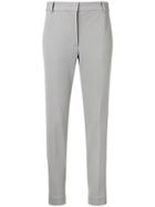 Joseph Slim-fit Trousers - Grey