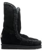 Mou Shearling Eskimo Boots - Black