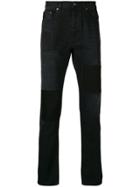 Valentino Patch Detail Slim Jeans - Black