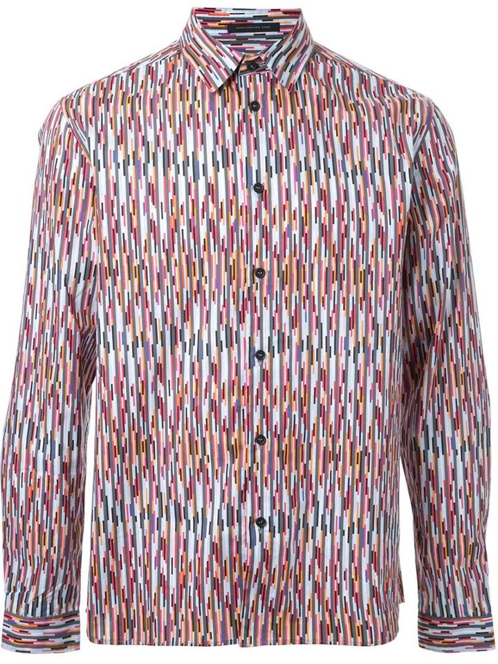 Christopher Kane Bolster Print Shirt, Men's, Size: S, Cotton
