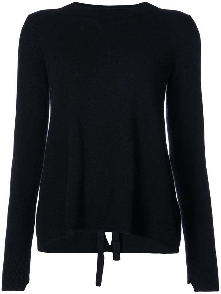 A.l.c. Round Neck Jumper - Black