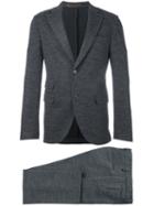 Eleventy Flap Pockets Formal Suit