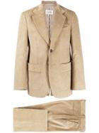 Maison Margiela Corduroy Two-piece Suit - Neutrals