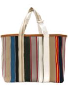 Maison Margiela Striped Tote Bag - Multicolour