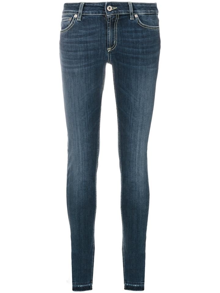 Dondup Tara Stretch Skinny Jeans - Blue