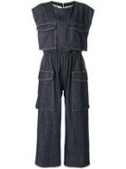Lilly Sarti Pockets Jumpsuit - Black