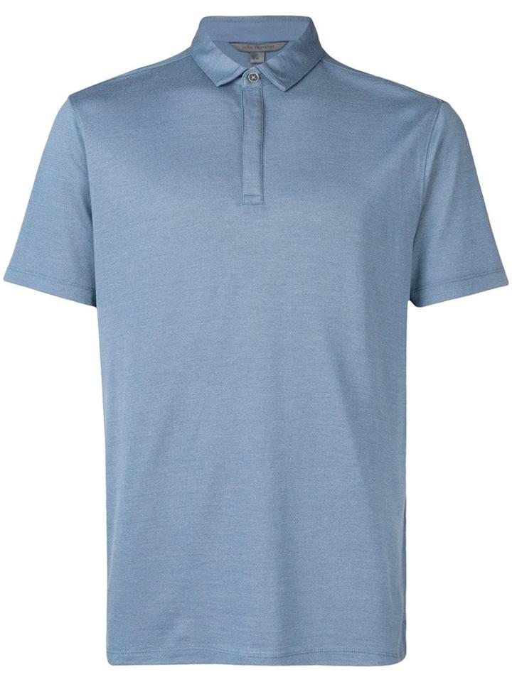 John Varvatos Casual Polo Shirt - Blue