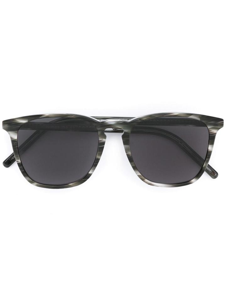 Tomas Maier Eyewear Square Frame Sunglasses - Black