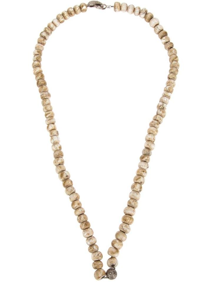 Loree Rodkin Large Beaded Necklace