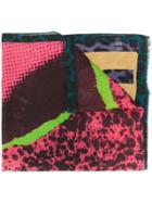 Paul Smith Printed Scarf - Pink