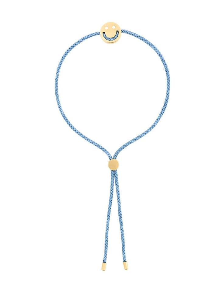 Ruifier Smile Pendant Bracelet - Blue