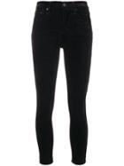 Citizens Of Humanity Cropped Skinny Jeans - Pink & Purple