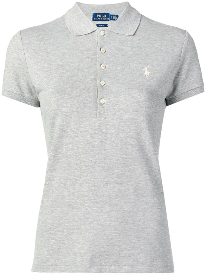 Polo Ralph Lauren Short Sleeved Polo Top - Grey
