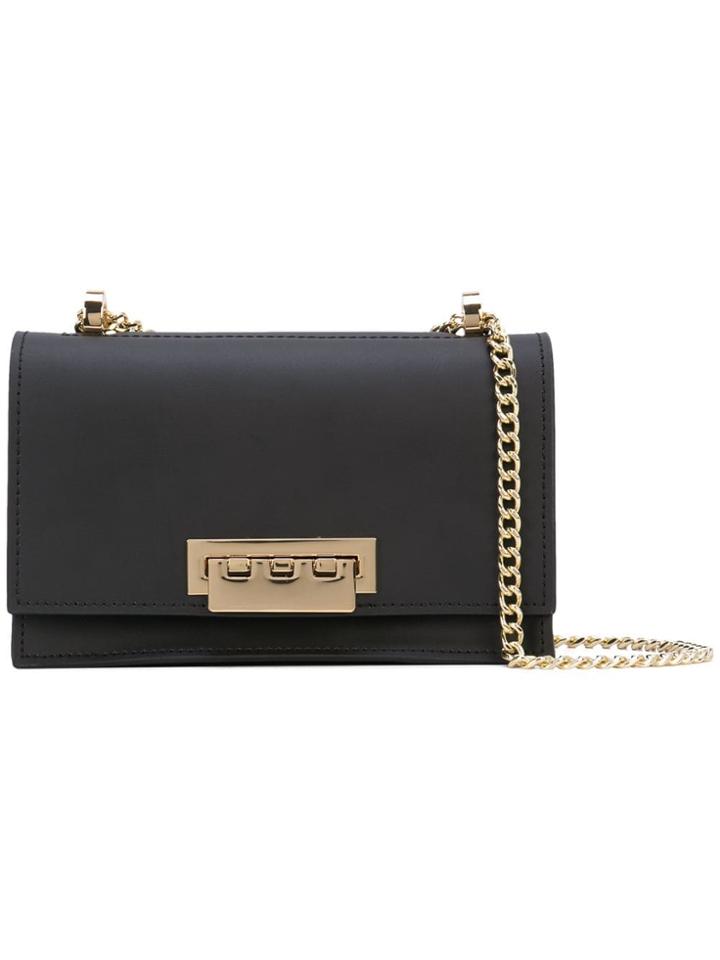 Zac Zac Posen Earthette Small Chain Shoulder Bag - Black