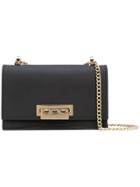 Zac Zac Posen Earthette Small Chain Shoulder Bag - Black
