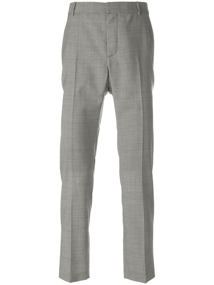 Stella Mccartney Tailored High Waisted Trousers - Black