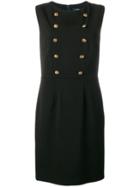Polo Ralph Lauren Sleeveless Military Dress - Black