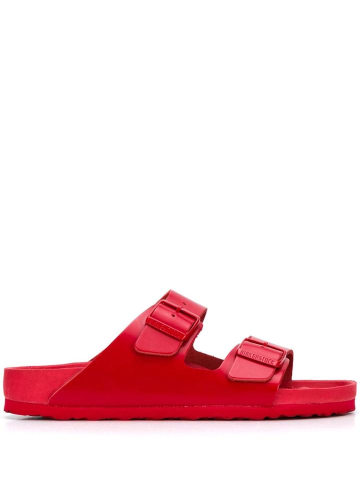 Valentino X Birkenstock Valentino Garavani Arizona Slide Sandals - Red