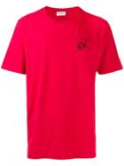 Saint Laurent Stereo Print T-shirt - Red