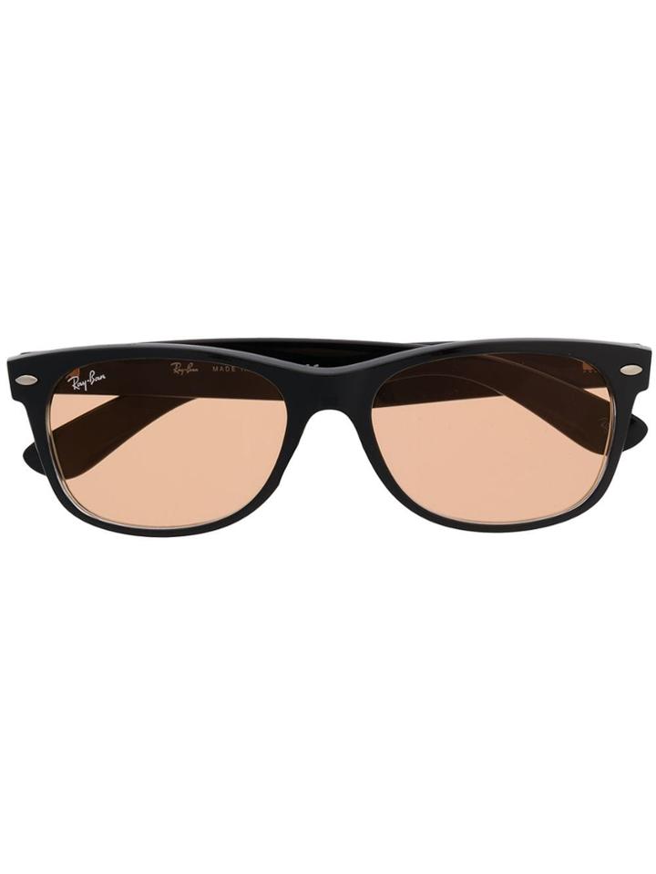 Ray-ban Tinted Square Sunglasses - Black