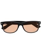 Ray-ban Tinted Square Sunglasses - Black