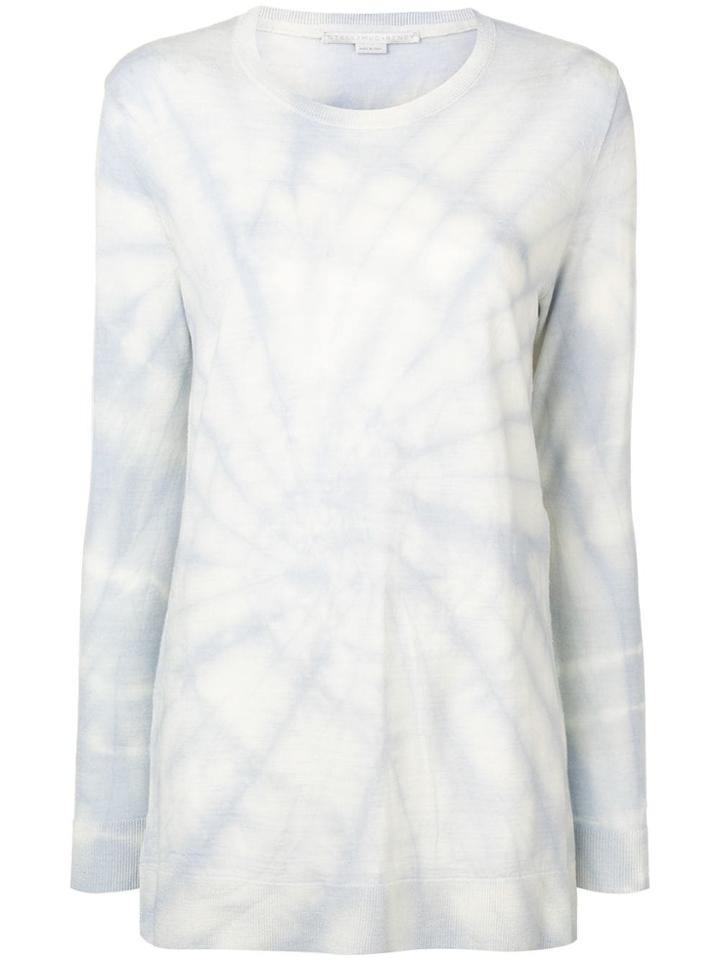 Stella Mccartney Tie-dye Sweatshirt - Neutrals